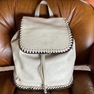 Forever 21 drawstring backpack.